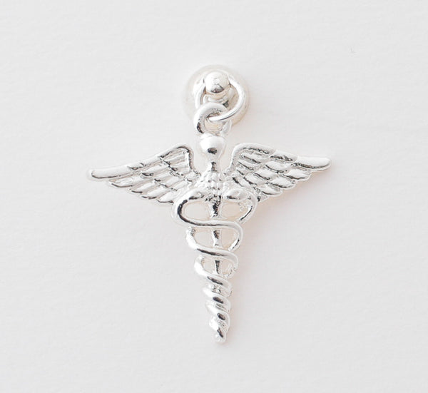 Medical Sign (Caduceus) charm