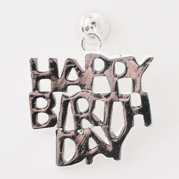 A Happy Birthday Charm