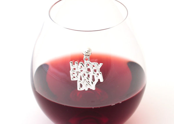 A Happy Birthday Charm