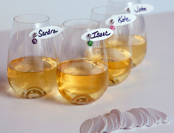 Oval Name Tags