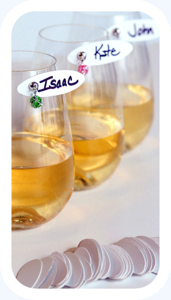 Oval Name Tags