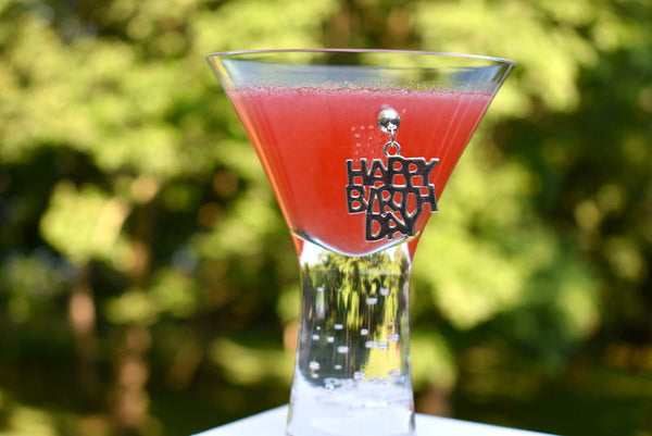 A Happy Birthday Charm