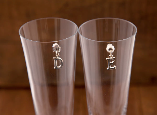 A-Z Letter Charm