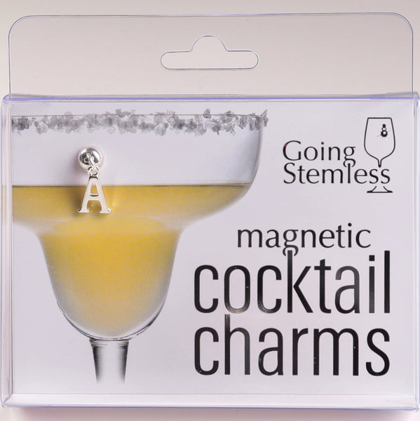A-Z Letter Charm